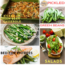 Load image into Gallery viewer, ways to use dilled green beans dilly beans