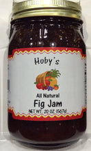 Load image into Gallery viewer, all natural fig jam front of jar view
