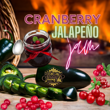 Load image into Gallery viewer, Cranberry Jalapeno Jam : Single Jar (All Natural)(20 oz. Jar)