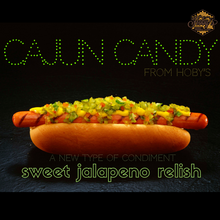 Load image into Gallery viewer, Cajun Candy Jalapeño Relish 3-Pack (All Natural) (18oz. jars)
