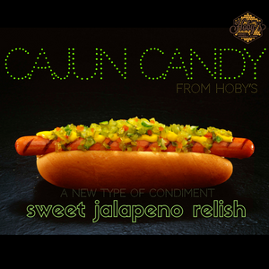 Cajun Candy Jalapeño Relish 3-Pack (All Natural) (18oz. jars)