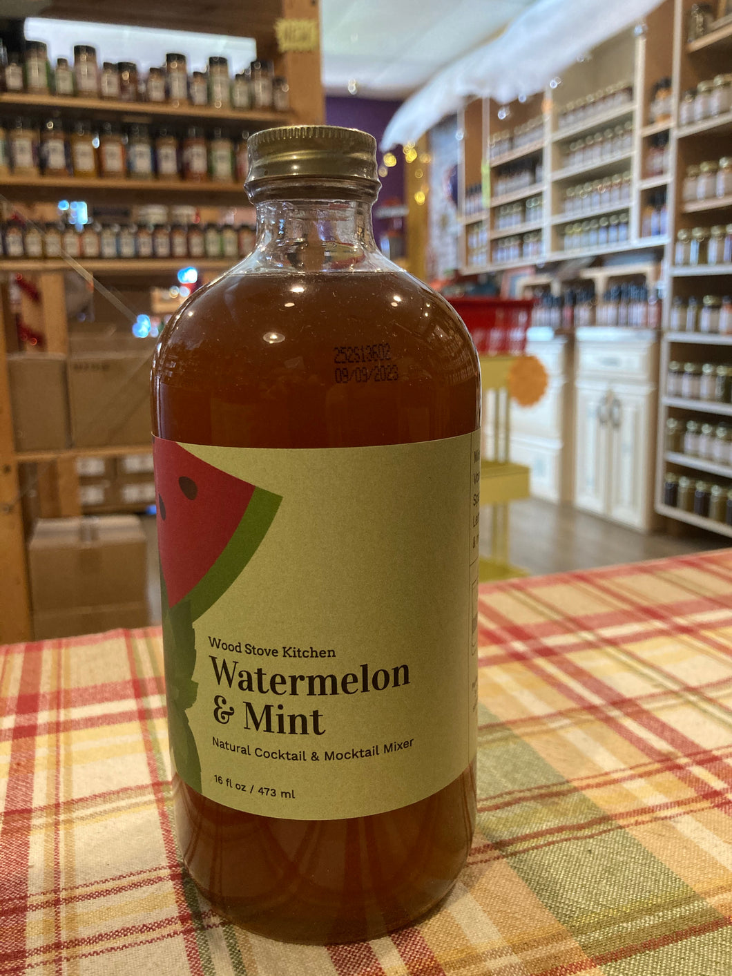Watermelon & Mint 16oz. : All Natural Simple Syrup