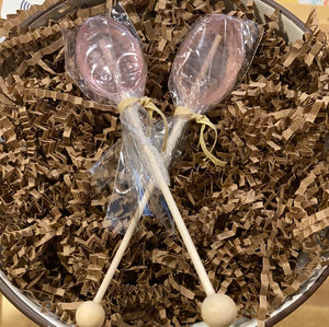 Blueberry Honey Spoon