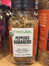 Load image into Gallery viewer, Peppered Habanero Spice: FreshJax at Hoby’s