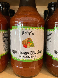Apple Hickory BBQ Sauce from Hoby’s