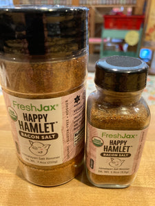 Happy Hamlet Bacon Salt: FreshJax at Hoby’s