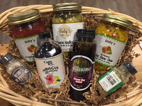 Mixed Gift Basket 1.1
