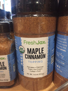 Maple Cinnamon Spice - FreshJax at Hoby’s