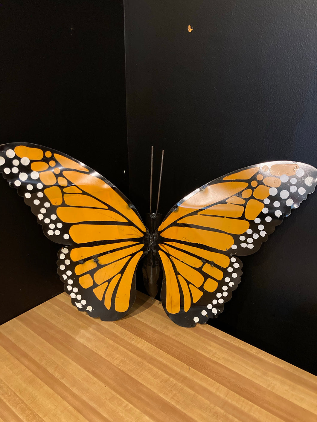 Large Monarch Butterfly 30” x 20” - Metal Yard Art