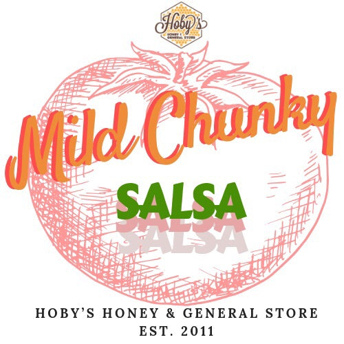 mild chunky salsa graphic