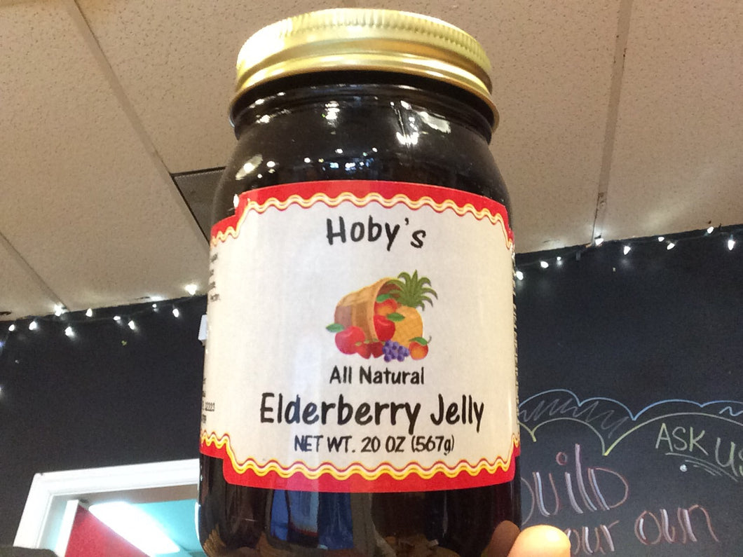 Elderberry Jelly