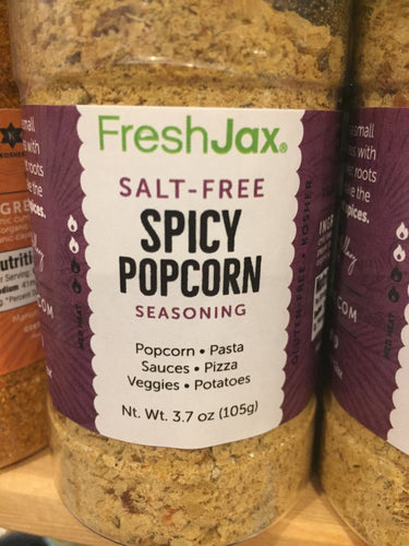 Spicy Popcorn Seasoning: FreshJax at Hoby’s