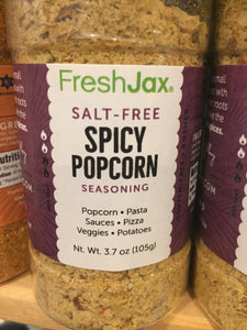 Spicy Popcorn Seasoning: FreshJax at Hoby’s