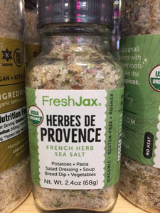 Herbes De Provence Sea Salt: FreshJax at Hoby’s