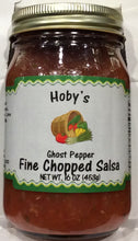 Load image into Gallery viewer, ghost pepper salsa front of jar view