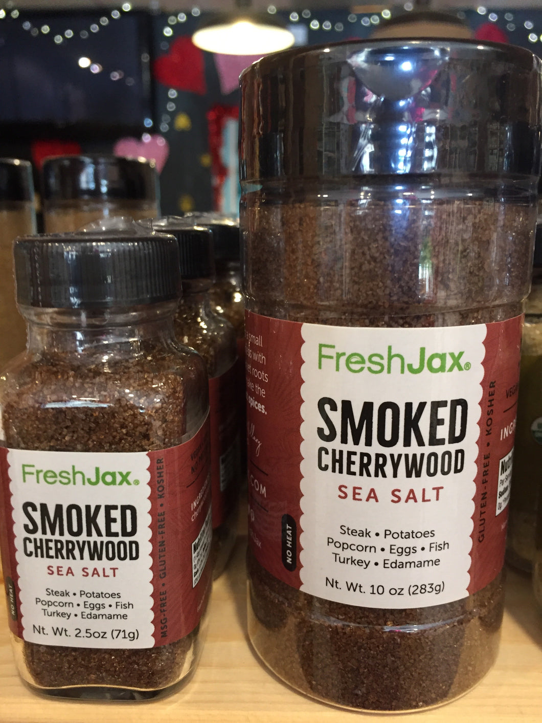 Smoked Cherrywood Sea Salt: FreshJax at Hoby’s