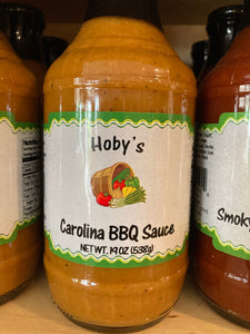 Carolina BBQ Sauce from Hoby’s