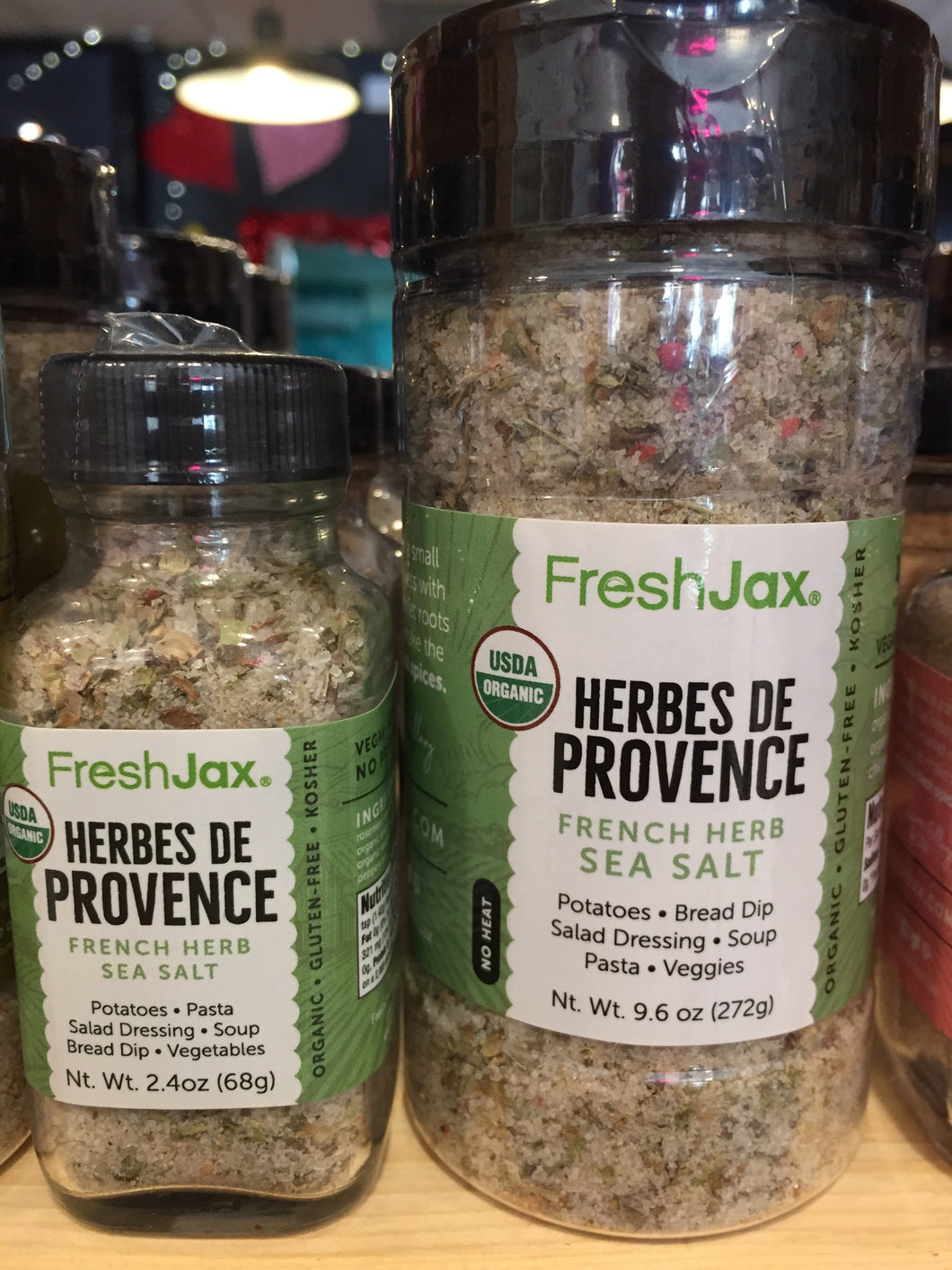 Herbes De Provence Sea Salt: FreshJax at Hoby’s