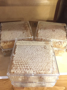 Honeycomb Squares 4”x4”x2” Avg Wt. 1lb. (*Raw)