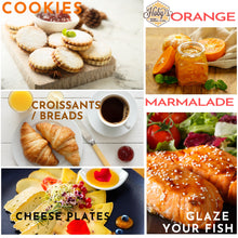 Load image into Gallery viewer, ways to use all natural orange marmalade