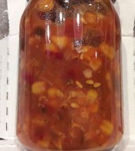 Load image into Gallery viewer, corn salsa back view