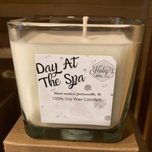 Load image into Gallery viewer, Day at The Spa - Soy Wax Candle 12 ounce jars