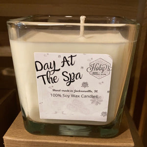 Day at The Spa - Soy Wax Candle 12 ounce jars