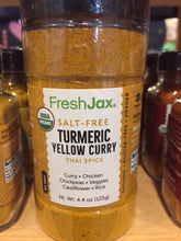 Load image into Gallery viewer, Turmeric Yellow Curry Spice Seasoning: FreshJax at Hoby’s
