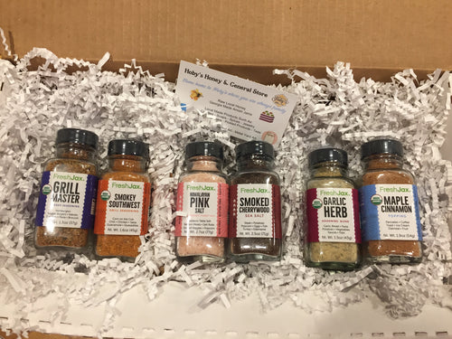 6 Gourmet Spices at Hoby’s from FreshJax spice company