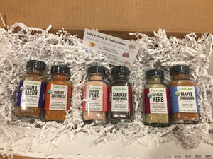 6 Gourmet Spices at Hoby’s from FreshJax spice company