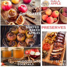 Load image into Gallery viewer, ways to use gala apple preserves