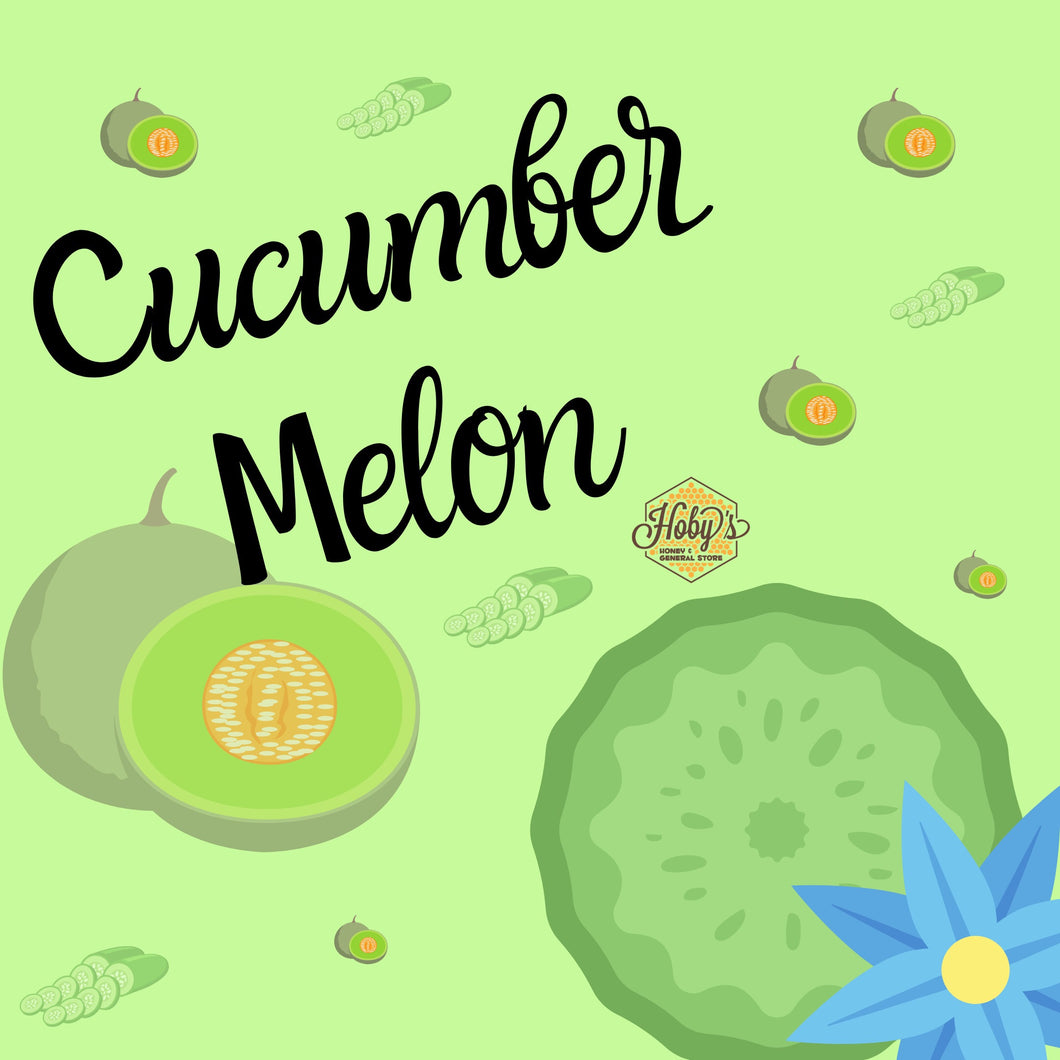 Cucumber Melon - Soy Wax Candle 12 ounce jars