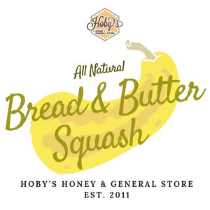 Bread & Butter Squash: Single Jar (All Natural) (16oz. jar)