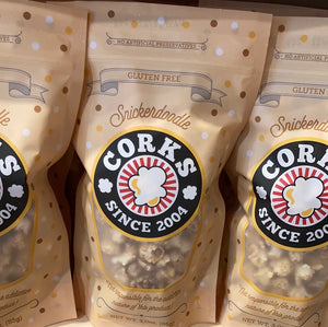 Snickerdoodle Popcorn - Corks Popcorn at Hoby’s General Store