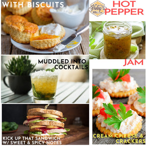 ways to use all natural hot pepper jam