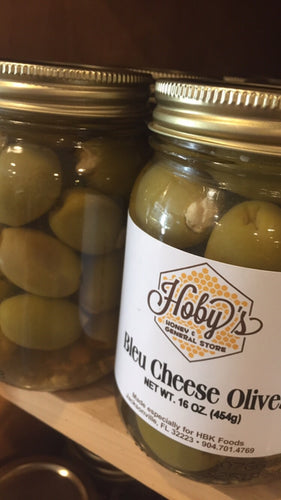 Bleu Cheese Stuffed Olives 16oz jar