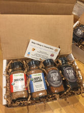 Load image into Gallery viewer, Chef’s Selection 1: 4 Organic Spice Blends
