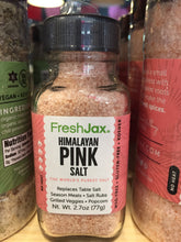 Load image into Gallery viewer, Pink Himalayan Sea Salt: FreshJax at Hoby’s