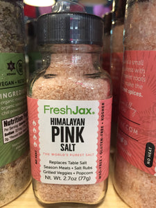 Pink Himalayan Sea Salt: FreshJax at Hoby’s