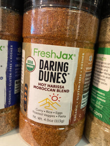 Daring Dunes Hot Harissa Moroccan Spice: FreshJax at Hoby’s