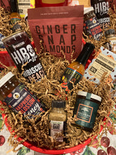 Load image into Gallery viewer, Santa’s Favorite Things Basket