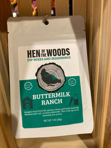 Buttermilk Ranch Dip Mix