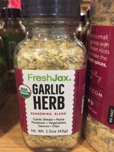 Load image into Gallery viewer, Garlic Herb Seasoning: FreshJax at Hoby’s