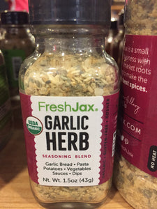 Garlic Herb Seasoning: FreshJax at Hoby’s