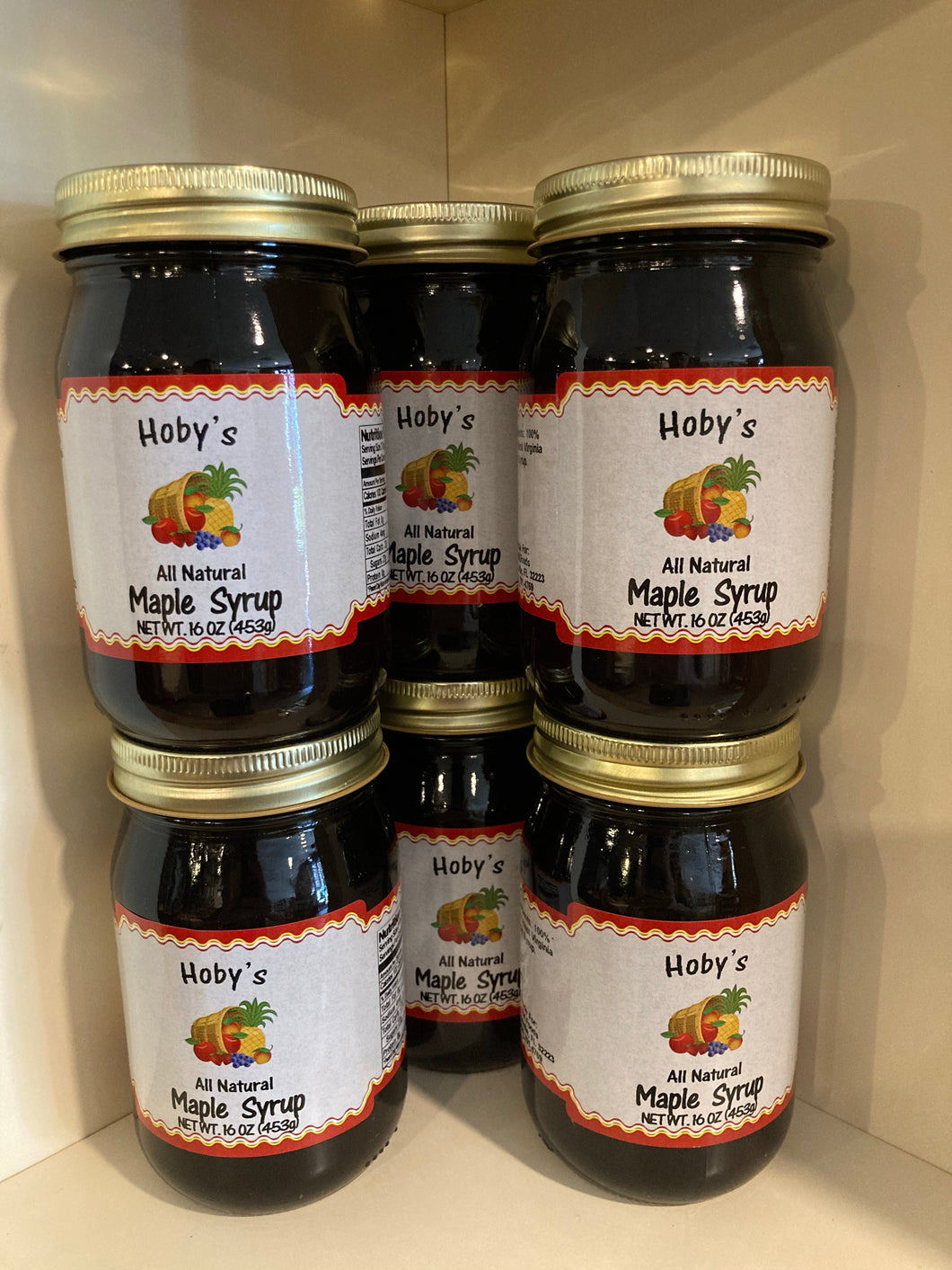 Maple Syrup - Hoby’s Amish Style West Virginia Mountain Maple Syrup