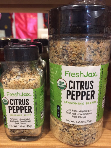 Citrus Pepper Spice: FreshJax at Hoby’s