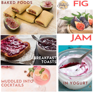 ways to use all natural fig jam