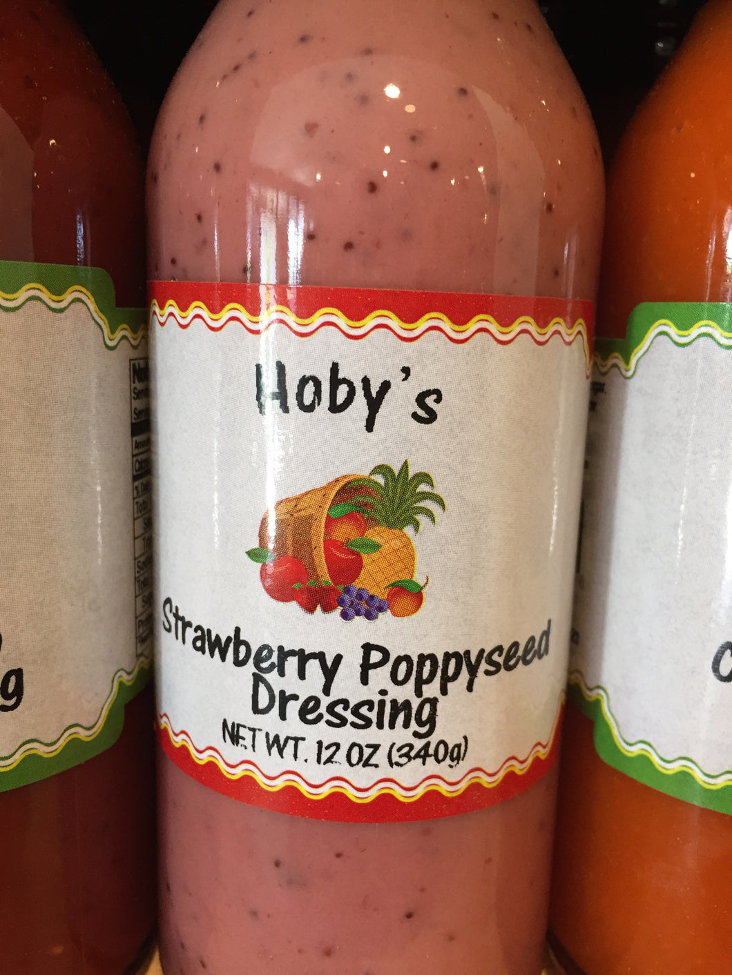 Strawberry Poppyseed
