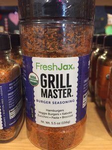 Grill Master Burger Seasoning: FreshJax at Hoby’s