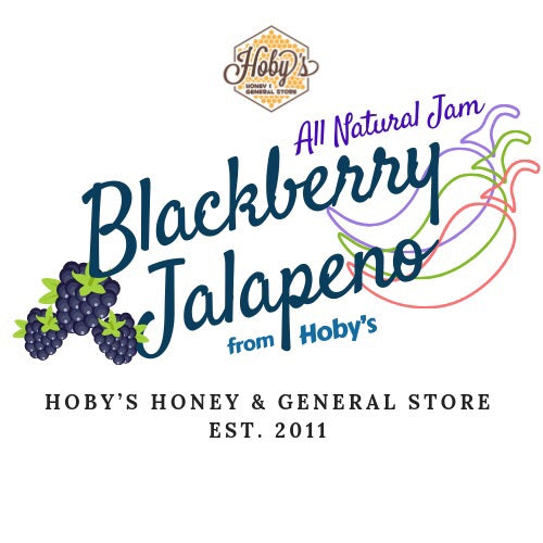 blackberry jalapeno jam graphic